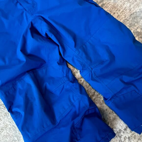 The North Face Hyvent Insulated Blue Snow Bibs 4T - Picture 9 of 11